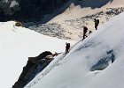 Aiguille Midi (84) vue : montagne, 2013, Mont Blanc